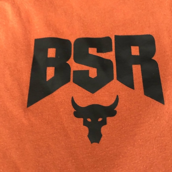 Under Armour Men's Project Rock Show Your BSR Sweat Activated Muscle Tank - Picture 6 of 11